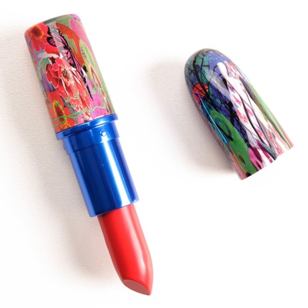 MAC Chris Chang Matte Lipstick in Vermillion Vee
